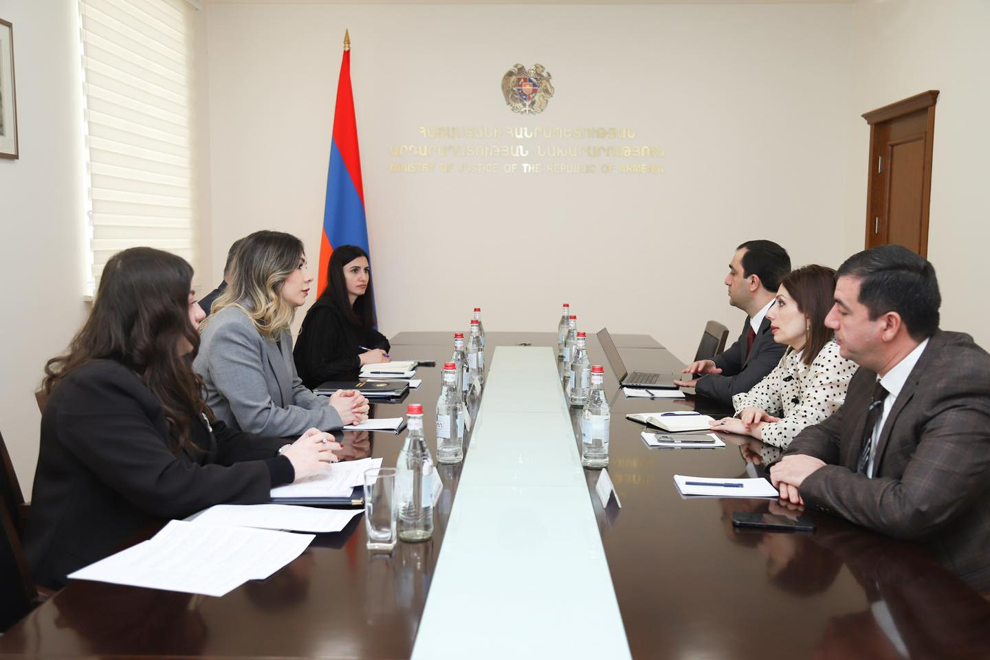 Սրբուհի Գալյանն Անահիտ Ավանեսյանի հետ քննարկել է ազատազրկվածներին առնչվող առողջապահական հրատապ խնդիրները