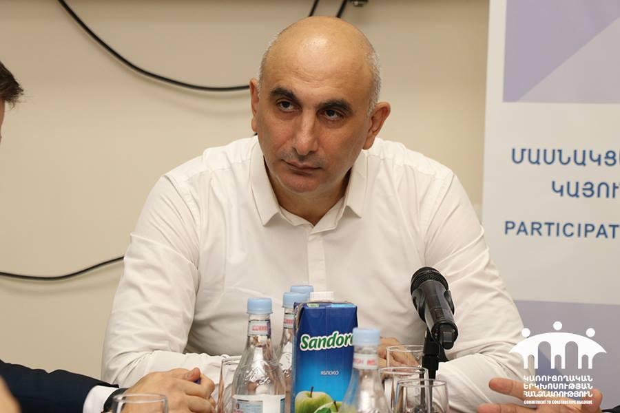 «Հայաստանի հակակոռուպցիոն որևէ մարմնից ներկայացուցիչ չի եղել այդ կարևոր միջոցառմանը»․ Կարեն Զադոյան